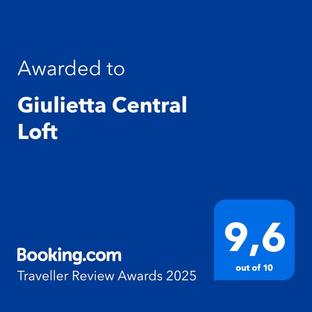 Giulietta Central Loft Sanremo Eksteriør billede
