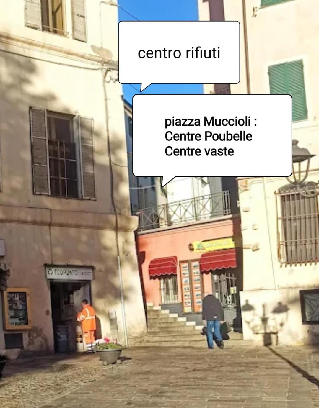 Giulietta Central Loft Sanremo Eksteriør billede