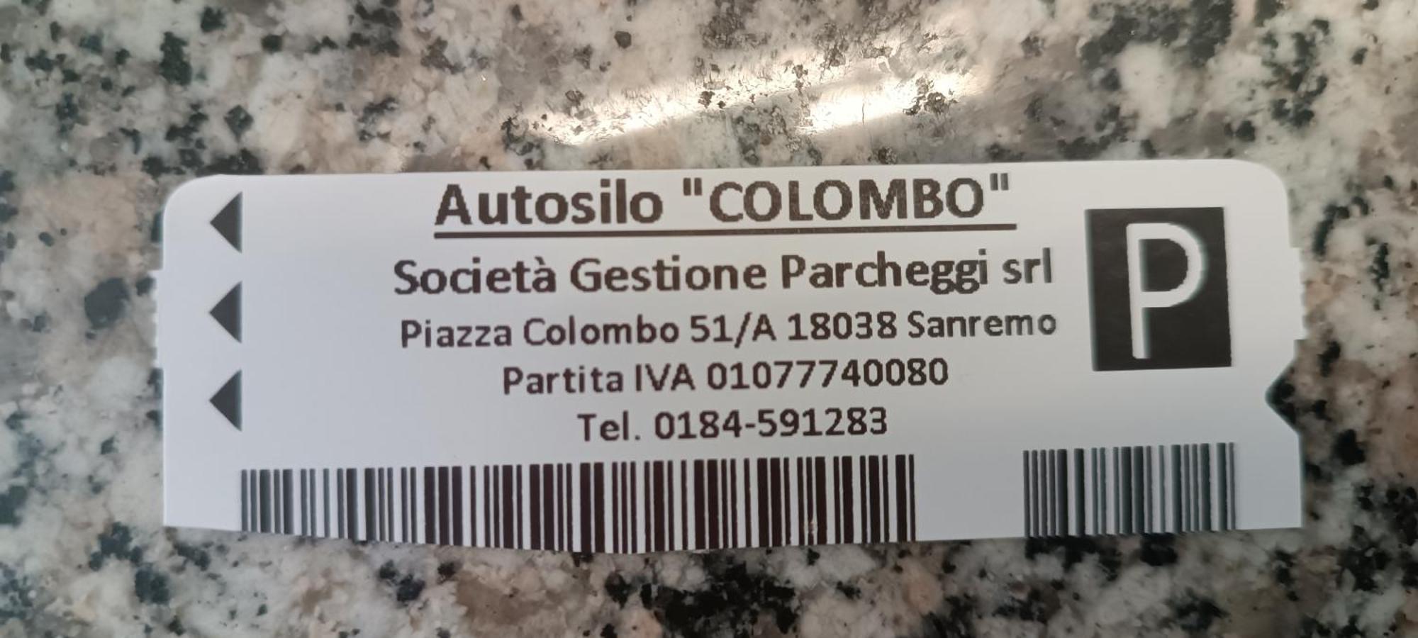 Giulietta Central Loft Sanremo Eksteriør billede